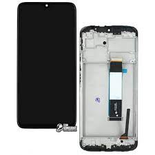 Дисплей для Xiaomi Poco M3 / Redmi 9T (M2010J19CG/M2010J19SY) модуль с рамкой Черный – OR