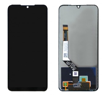 Дисплей для Xiaomi Mi Play в сборе с тачскрином Черный