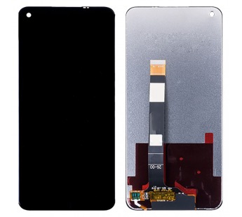 Дисплей для Realme Narzo 30 5G (RMX3242) в сборе с тачскрином Черный