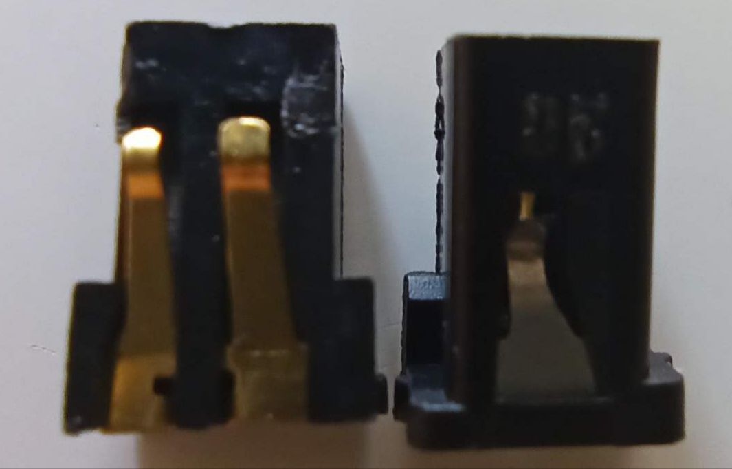 Разъем №131 зарядки тип Nokia 6101