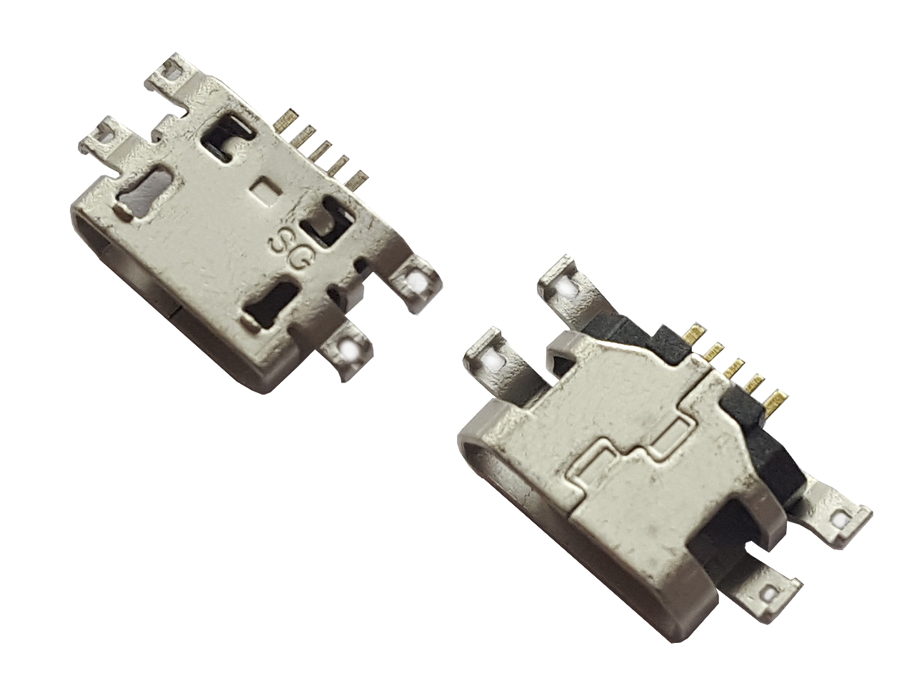 Разъем №132 Micro USB для Microsoft Lumia 435/532/535