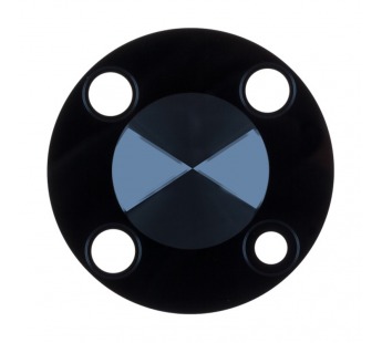 Стекло камеры для Huawei Nova Y90 Черный