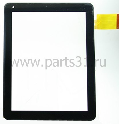 Тачскрин 8.0 171B (194*150 mm) Черный