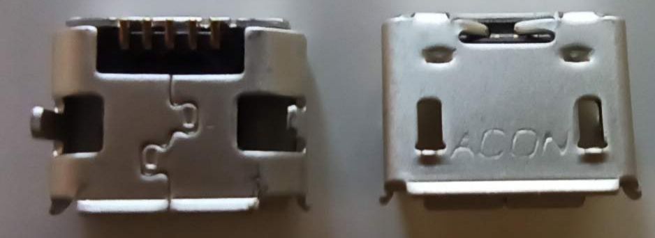 Разъем №119 Micro USB для Sony Ericsson CK15i/CK13i/WT13i