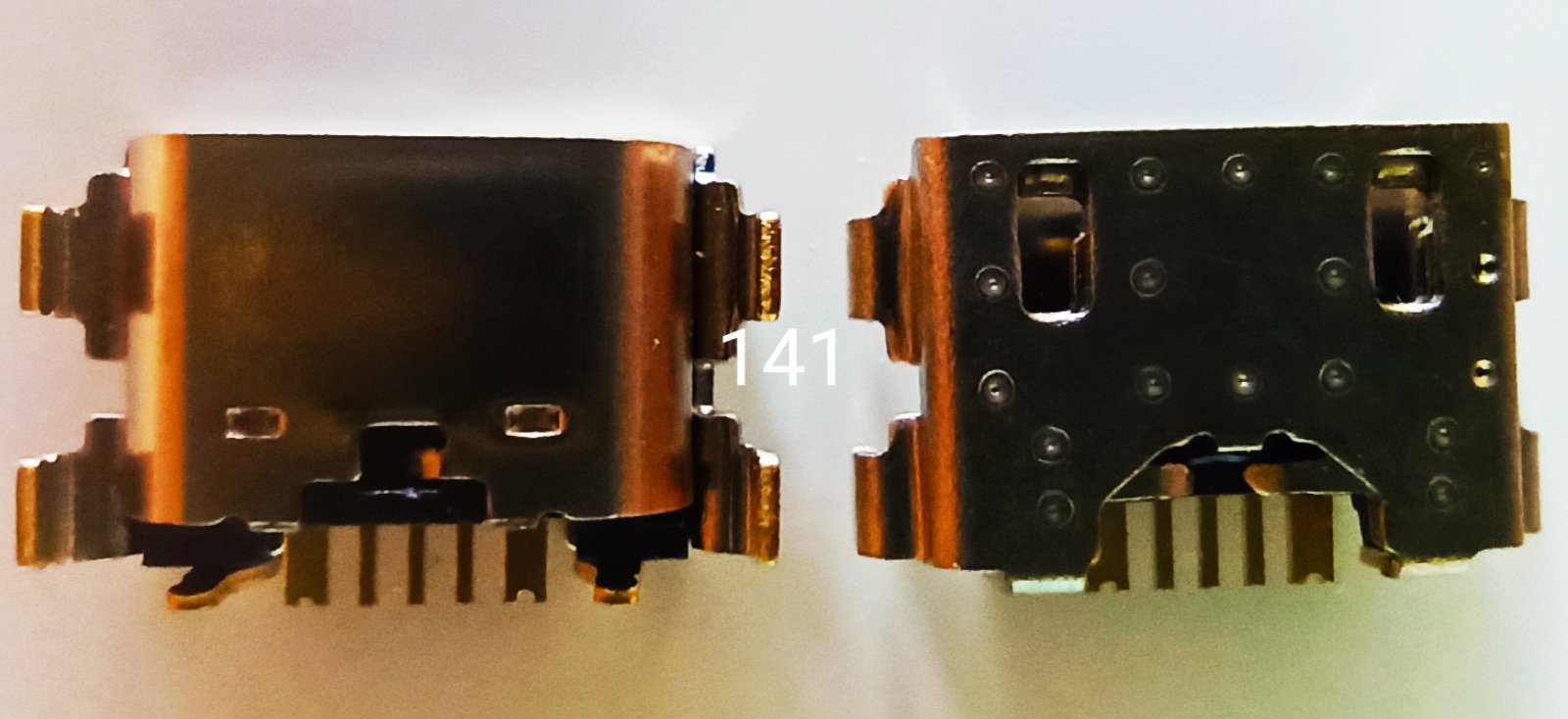 Разъем №141 Micro USB для Xiaomi Redmi 7/Go/6A/6 Pro