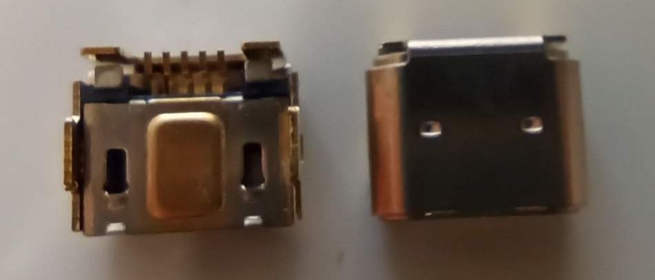 Разъем №30 Micro USB для HTC One / One Dual / M8 / M9