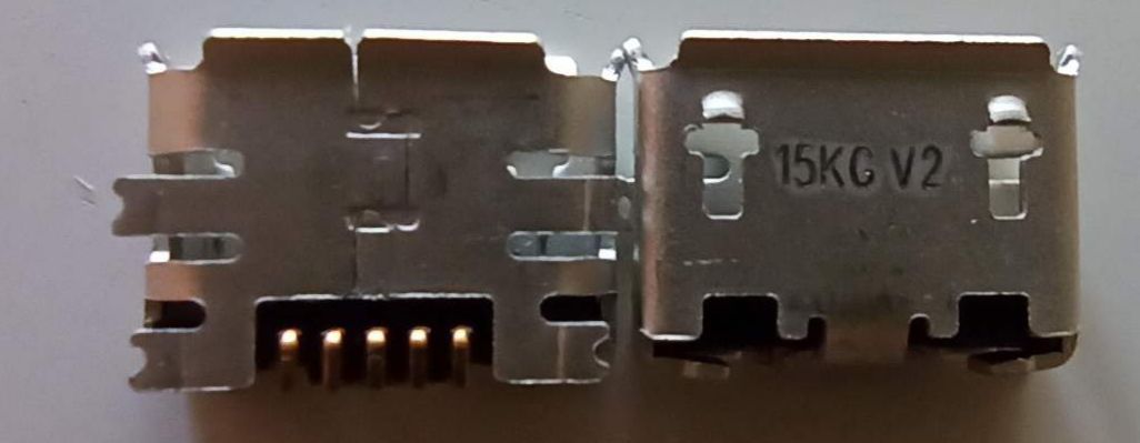 Разъем №77 Micro USB для Nokia X2-02/5130/308/309/310