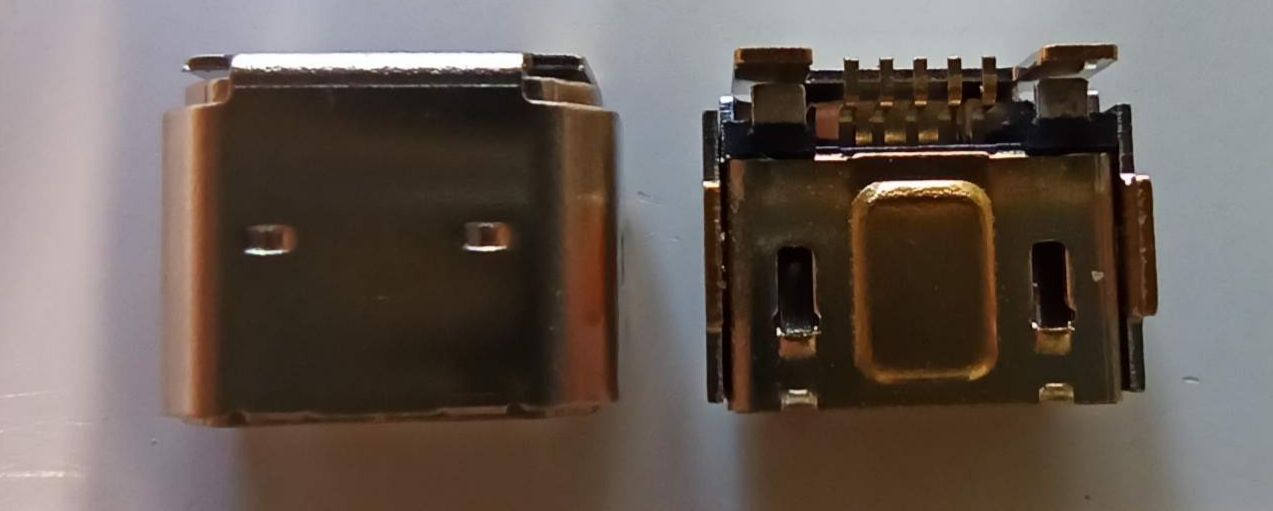 Разъем №105 Micro USB для Sony C5302 (SP)