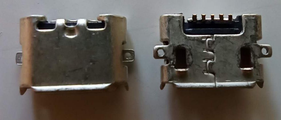 Разъем №143 Micro USB для Sony Ericsson U5i (Vivaz)/Huawei Y5 2017