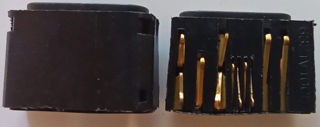 Разъем №159 для Nokia 6030/1110/1112/1600/2310/2610/6060…