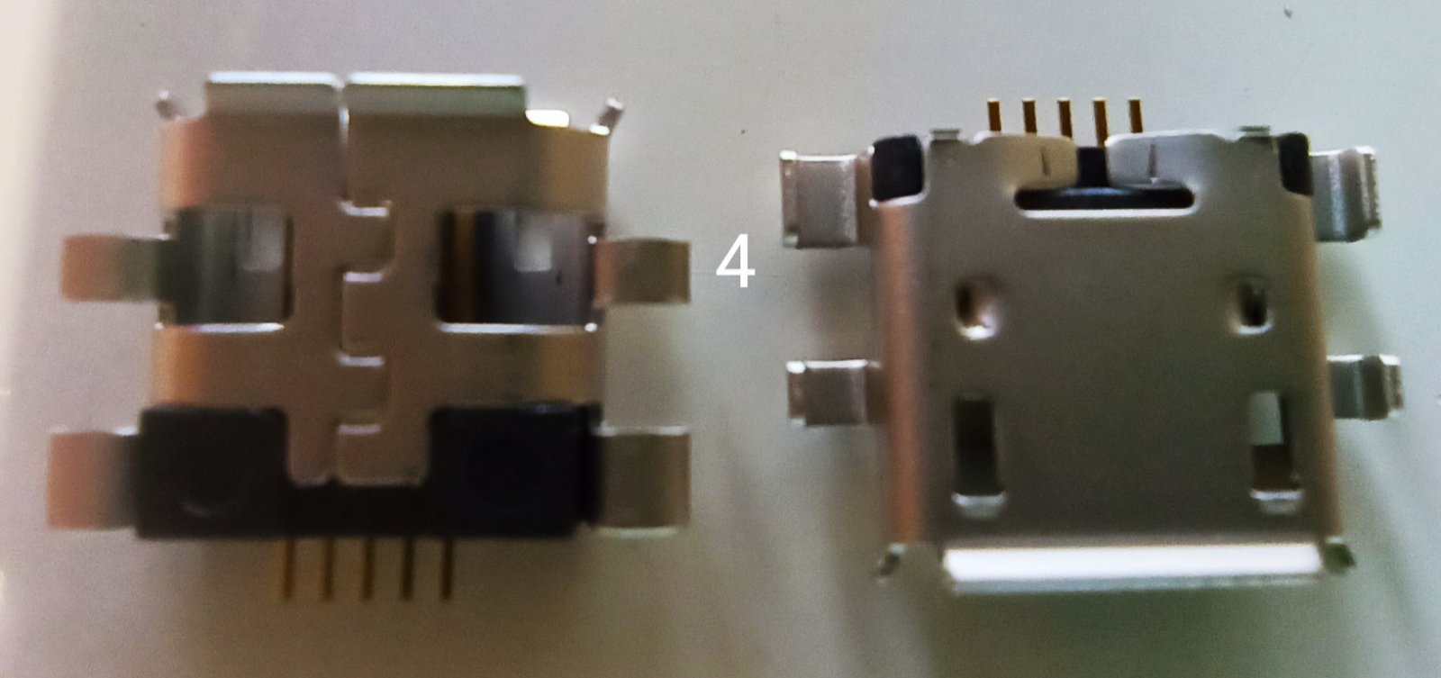 Разъем №4 Micro USB для Asus A500KL/A501CG/A600CG (ZenFone 5/ZenFone 6)