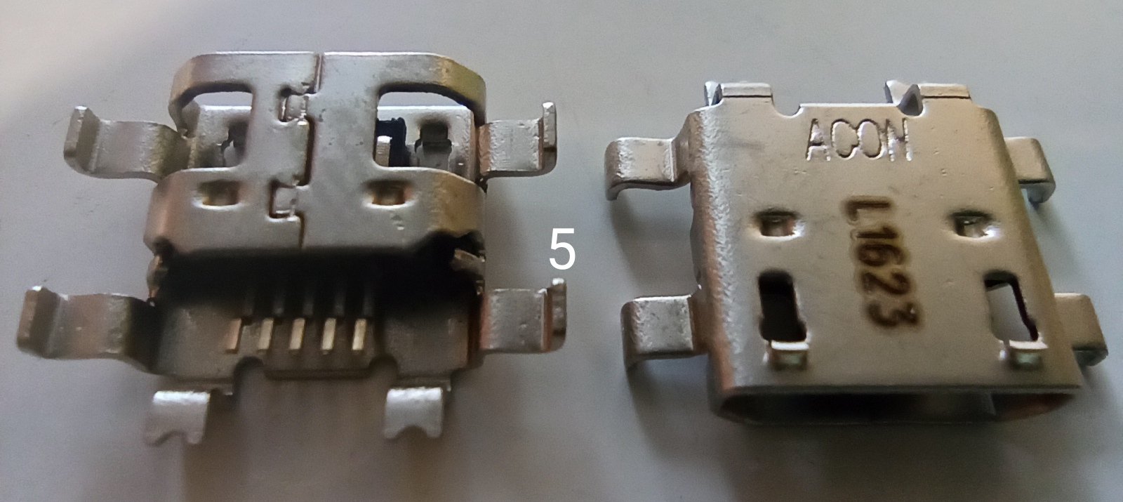 Разъем Micro USB для Asus A502CG №5