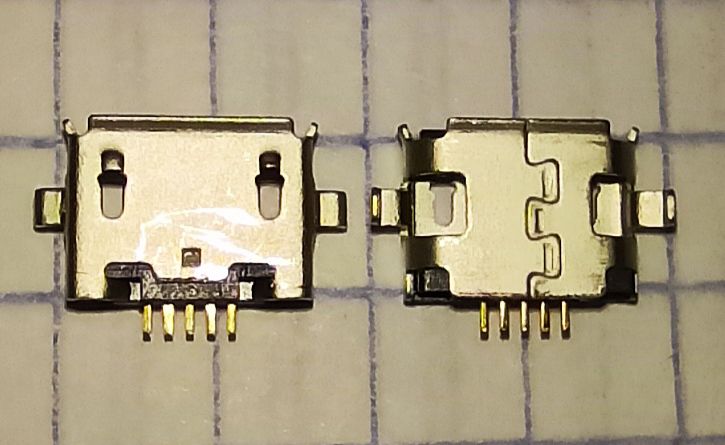 Разъем №17 Micro USB для Explay Titan №17