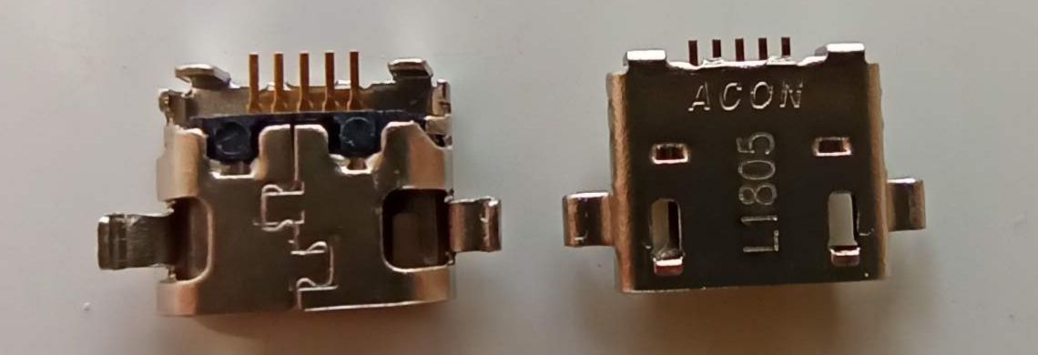 Разъем №22 Micro USB для HTC Desire 510/Desire 820