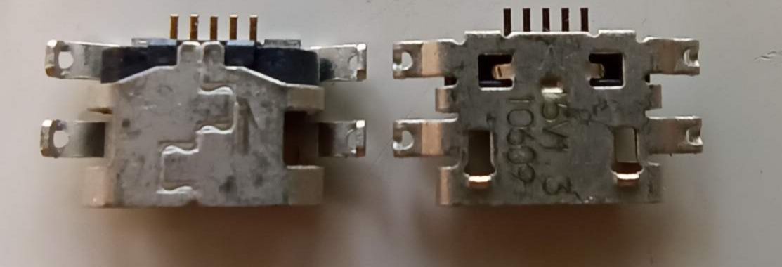 Разъем №21 Micro USB для HTC Desire 310/Desire 310 Dual подходит на большинство Microsoft