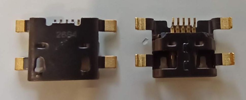 Разъем №29 Micro USB для HTC One X/One S