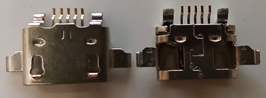 Разъем №23 Micro USB для HTC Desire 816/816 Dual/816G Dual