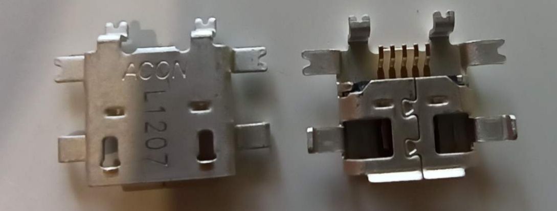 Разъем №20 Micro USB для HTC Desire/G7/G5/Sensation/Sensation XL