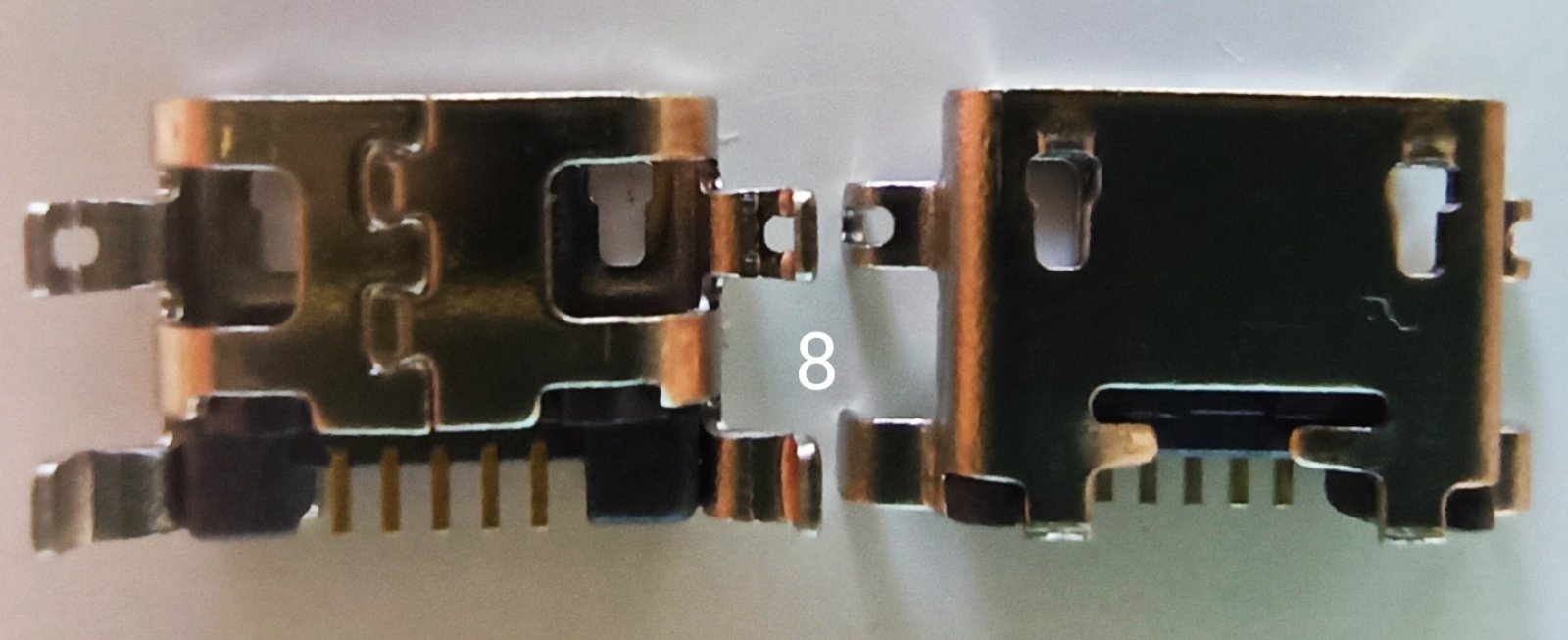 Разъем №8 Micro USB для Asus ZC451CG (ZenFone C) /Lenovo Tab M10 10.1″ TB-X505X