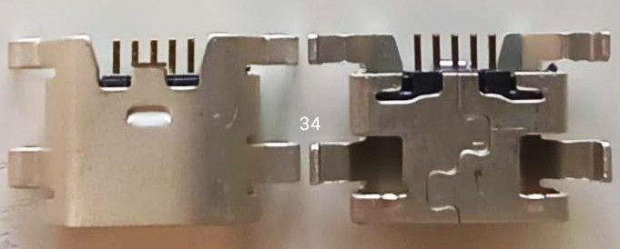 Разъем №34 Micro USB для Huawei Ascend P7/G8 Nokia 3/ZTE A5