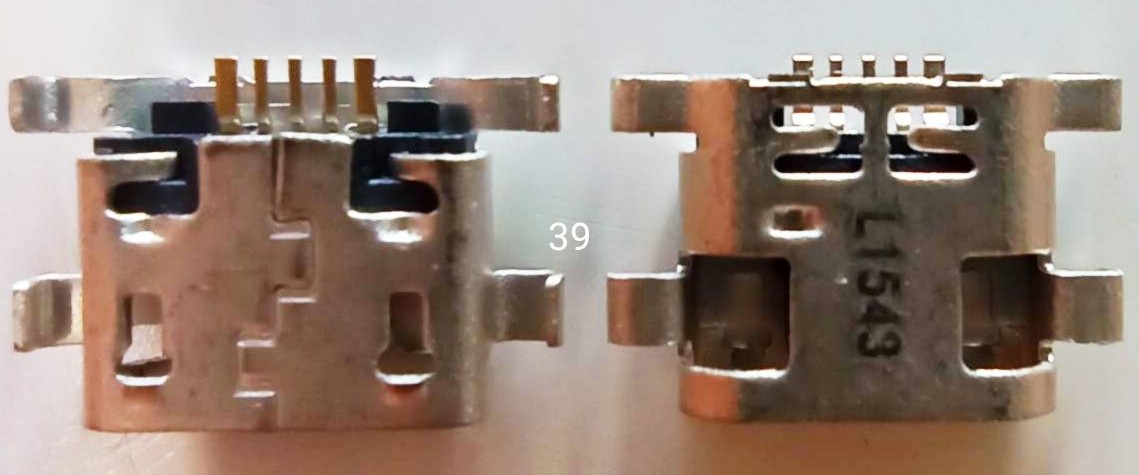 Разъем №39 Micro USB для Huawei Honor 6 Plus/Honor 6/Honor 6A/Honor 6C Pro/Honor 5X