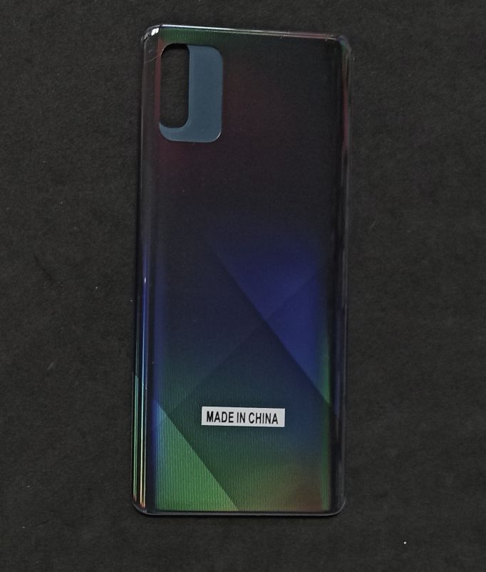 Задняя крышка для Samsung A715F (A71) Черный