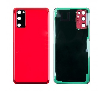 Задняя крышка для Samsung G980F (S20) Красный OR