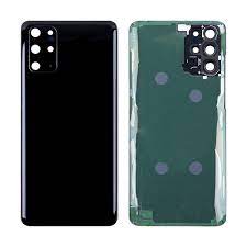 Задняя крышка для Samsung G985F (S20+) Черный OR