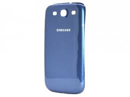 Задняя крышка для Samsung i9300 Синий