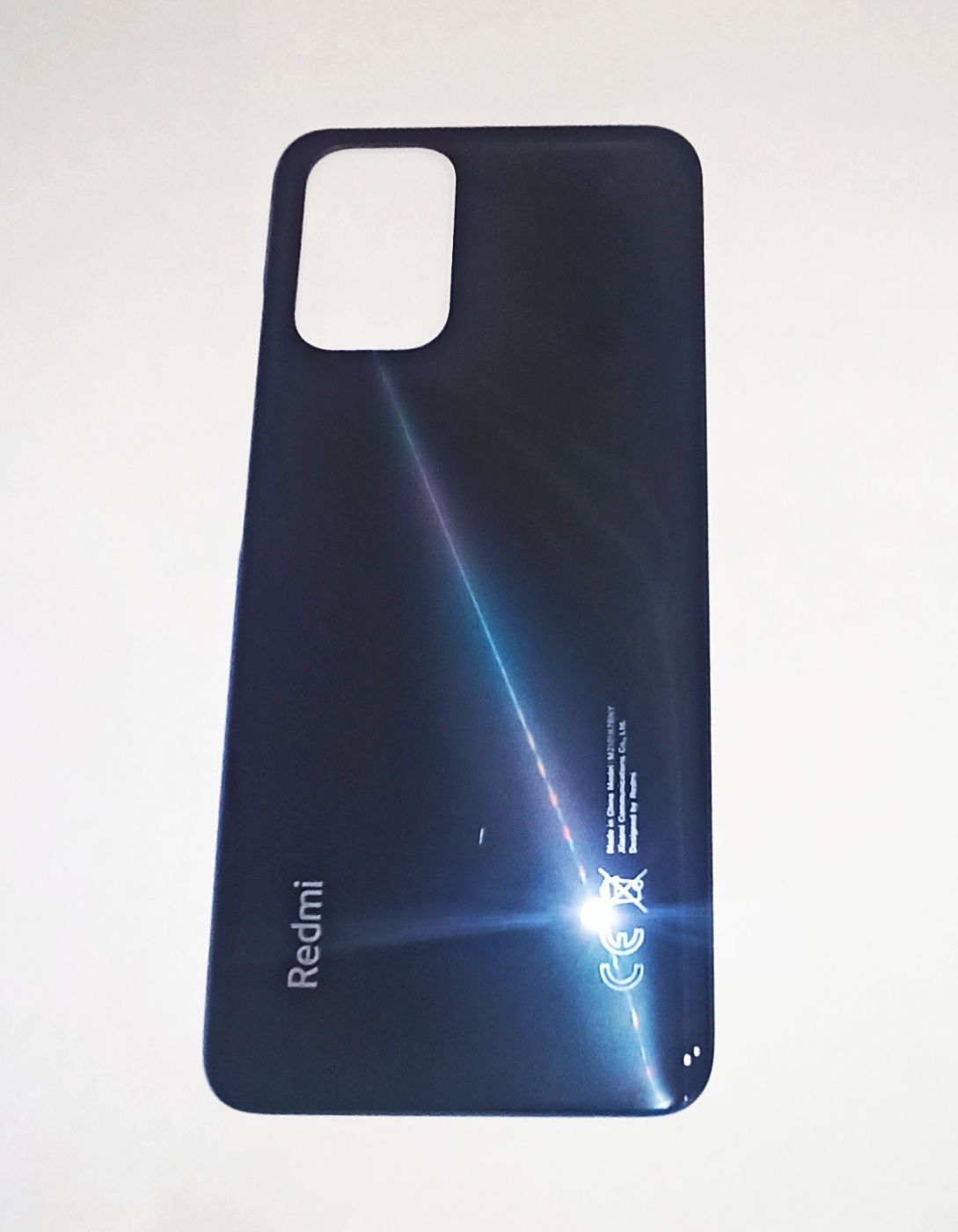 Задняя крышка для Xiaomi Redmi Note 10S / Redmi Note 10 Серый