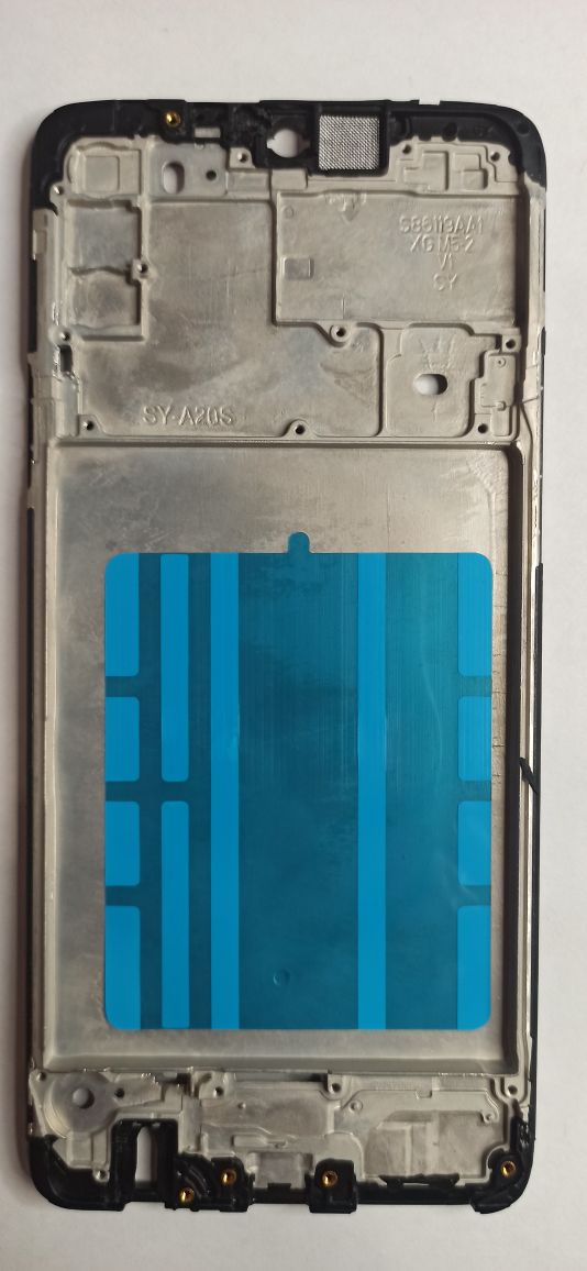 Рамка дисплея для Samsung A207F (A20s) Черная