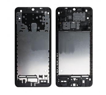 Рамка дисплея для Samsung A125F/ A127F (A12/A12 Nacho) / M127 Черная