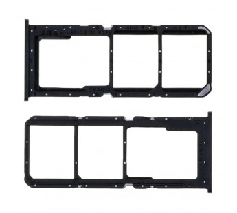 Контейнер SIM для OPPO A54 (4G)/A16 Черный