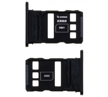 Контейнер SIM для Huawei Honor 50 (NTH-NX9) Черный
