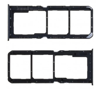 Контейнер SIM для Realme C21Y Черный