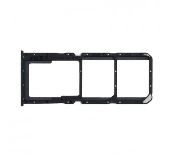 Контейнер SIM для Realme 8/8 Pro Черный