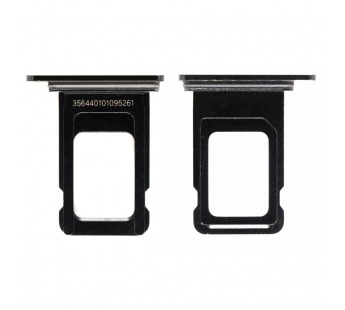 Контейнер SIM для iPhone Xr Черный