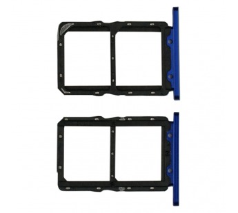 Контейнер SIM для Huawei Honor 20S / Honor 20/ Nova 5T Синий