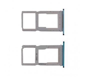 Контейнер SIM для Huawei Honor 9X/9X Premium Синий