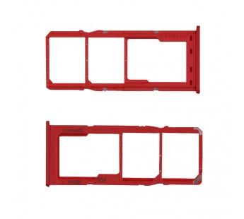 Контейнер SIM Samsung A022G (A02) Красный