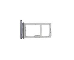 Контейнер SIM Samsung G770F (S10 Lite) Серебро