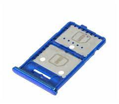 Контейнер SIM Samsung M317F (M31s) Синий