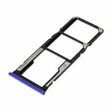 Контейнер SIM для Xiaomi Redmi 9 Фиолетовый