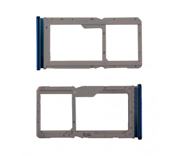 Контейнер SIM для Xiaomi Redmi Note 8 Pro Синий