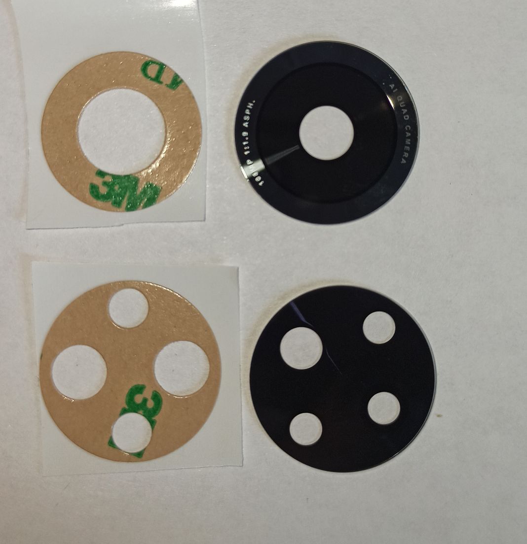 Стекло камеры для Huawei Honor 50/50 Pro (NTH-NX9) (комплект 2 шт.)