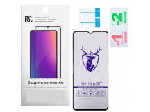 Защитное стекло “Премиум” для Infinix Note 12 Pro/ Note 12 2023/Zero 20 Черный