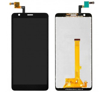 Дисплей для iPhone 13 (A2635) в сборе с тачскрином Черный – (Soft OLED, Full HD) (с верификацией = JCID с привязкой без ошибки)