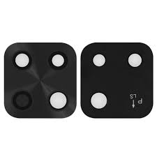 Стекло камеры для Xiaomi Poco C40 Черный