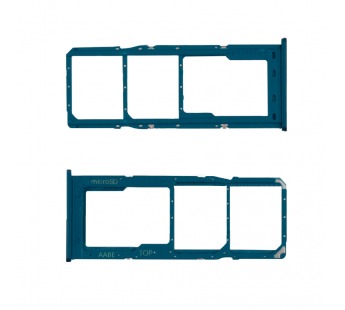 Контейнер SIM Samsung A022G (A02) Синий