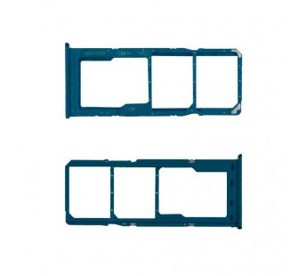 Контейнер SIM Samsung A125F (A12) Синий